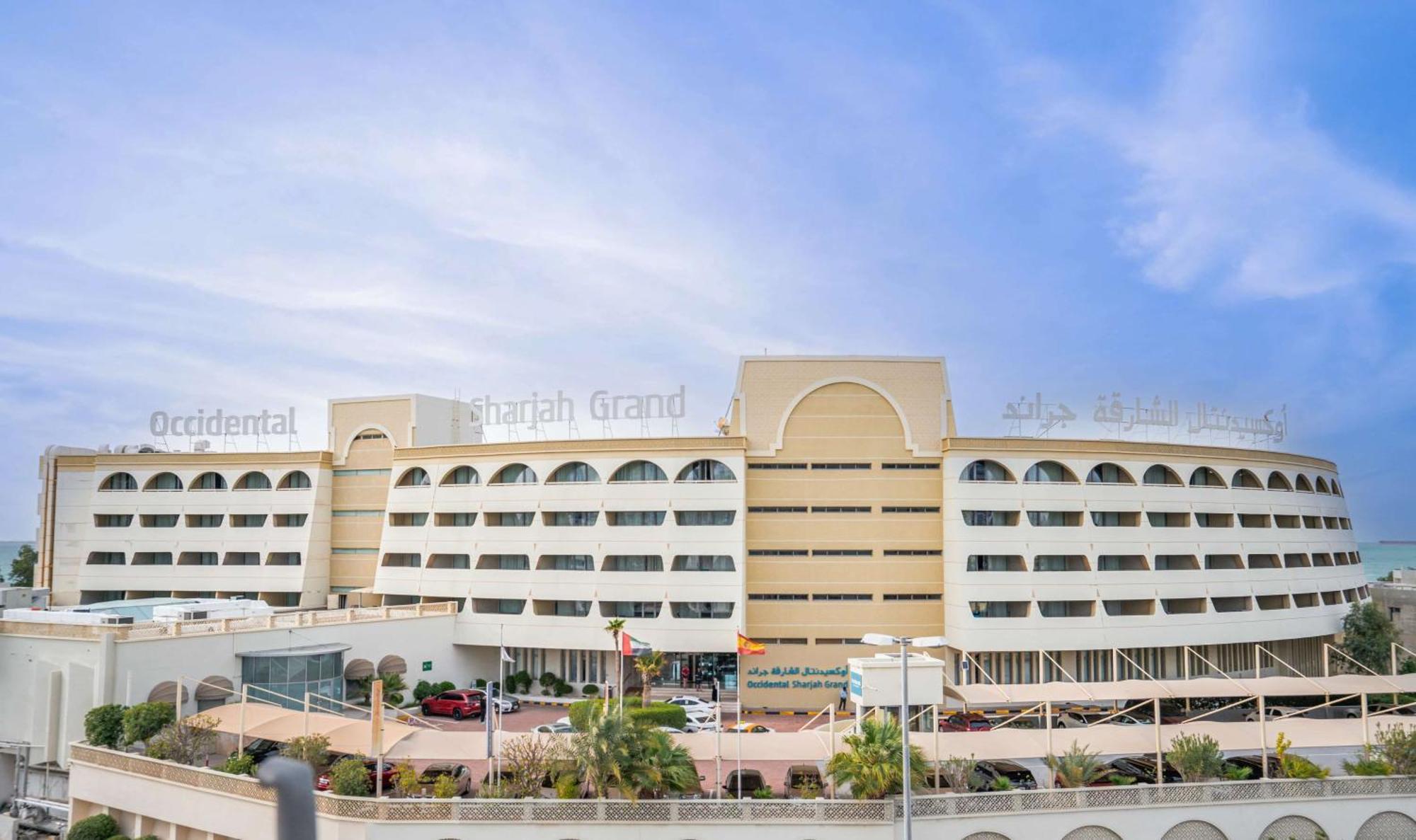 Occidental Sharjah Grand Hotel Luaran gambar